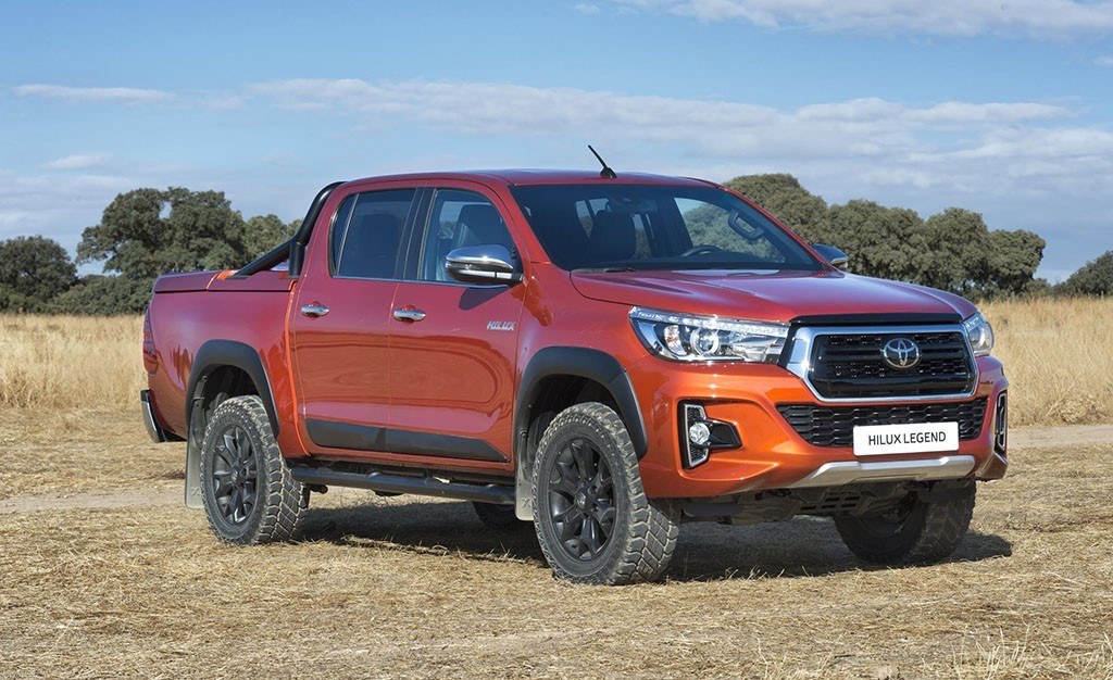 2019 - TOYOTA HILUX LEGEND RAIDER, foto 1