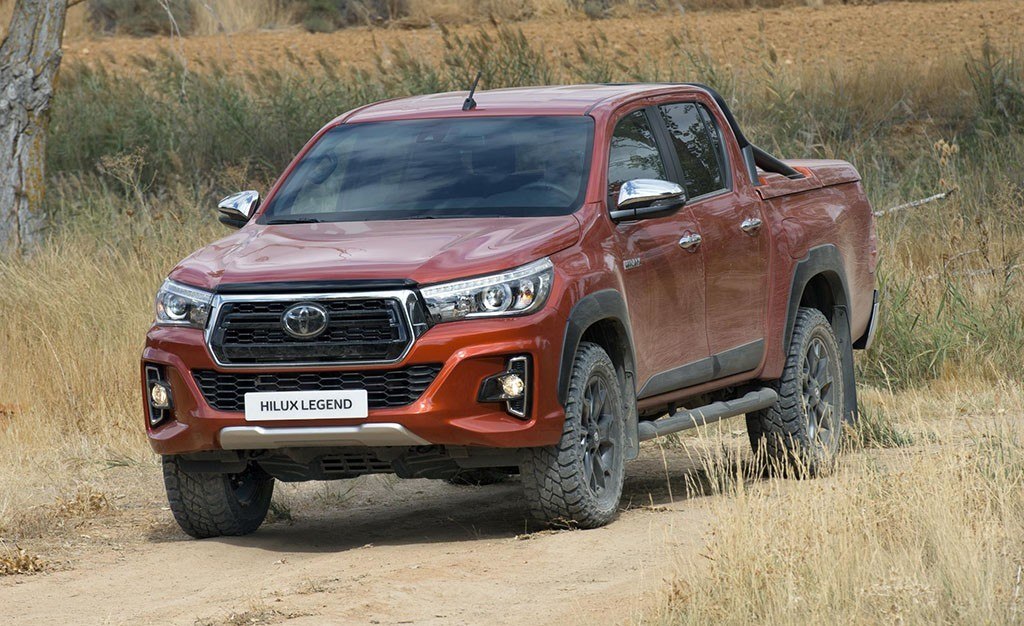 2019 - TOYOTA HILUX LEGEND RAIDER, foto 2