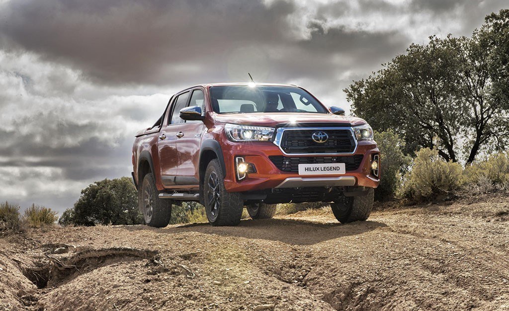2019 - TOYOTA HILUX LEGEND RAIDER, foto 4