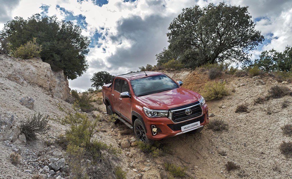 2019 - TOYOTA HILUX LEGEND RAIDER, foto 5