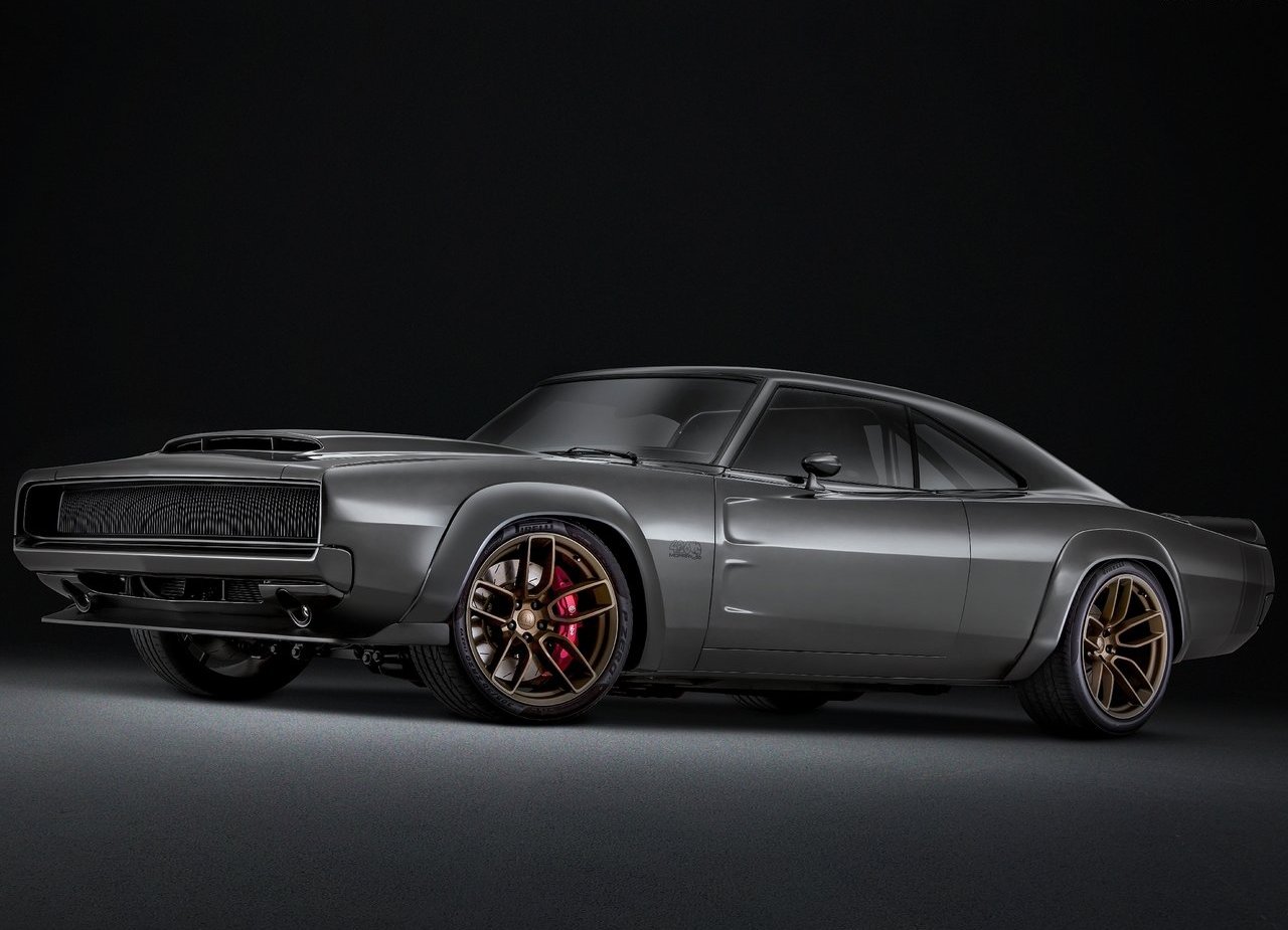 DODGE SUPER CHARGER 1968 CONCEPT, foto 2