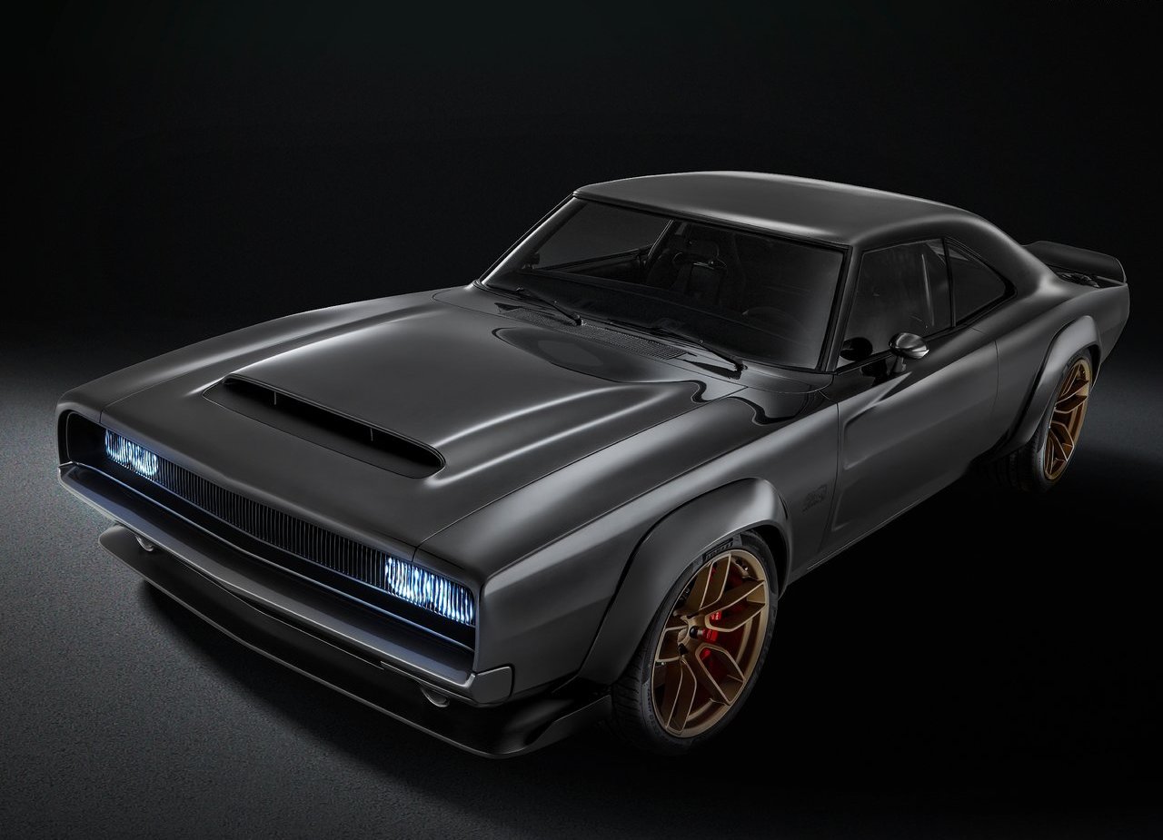 DODGE SUPER CHARGER 1968 CONCEPT, foto 1