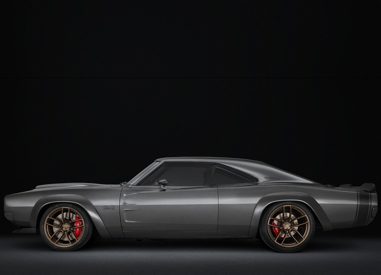 DODGE SUPER CHARGER 1968 CONCEPT, foto 3