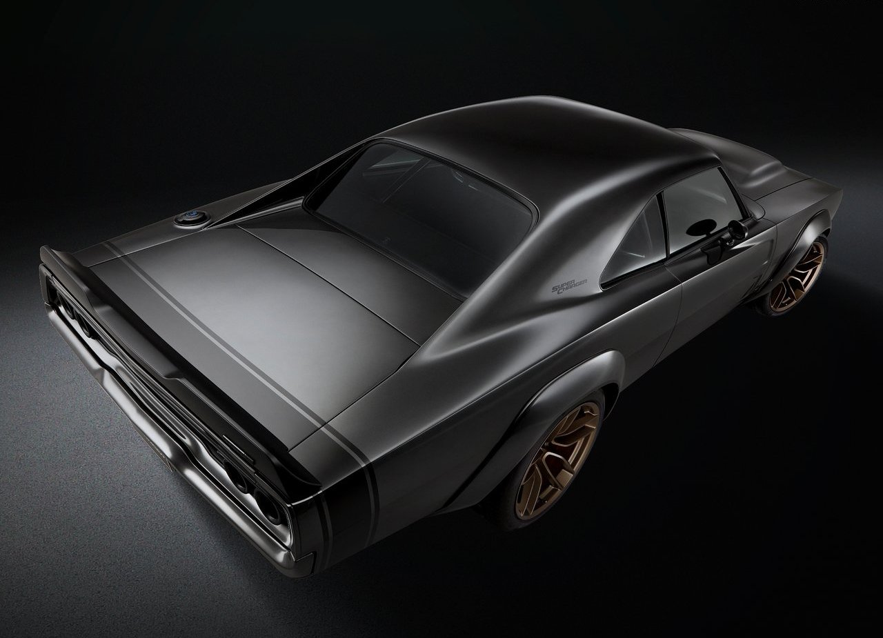 DODGE SUPER CHARGER 1968 CONCEPT, foto 4