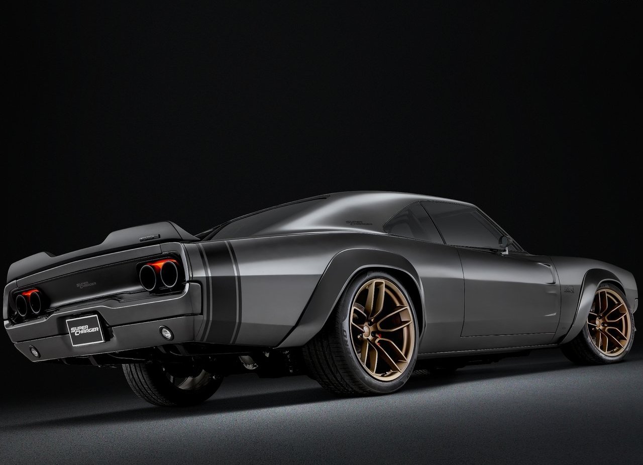DODGE SUPER CHARGER 1968 CONCEPT, foto 5