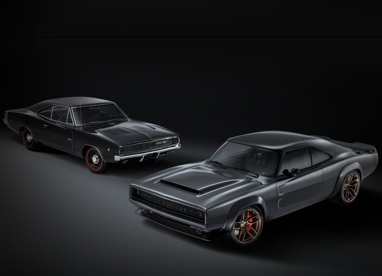 DODGE SUPER CHARGER 1968 CONCEPT, foto 6