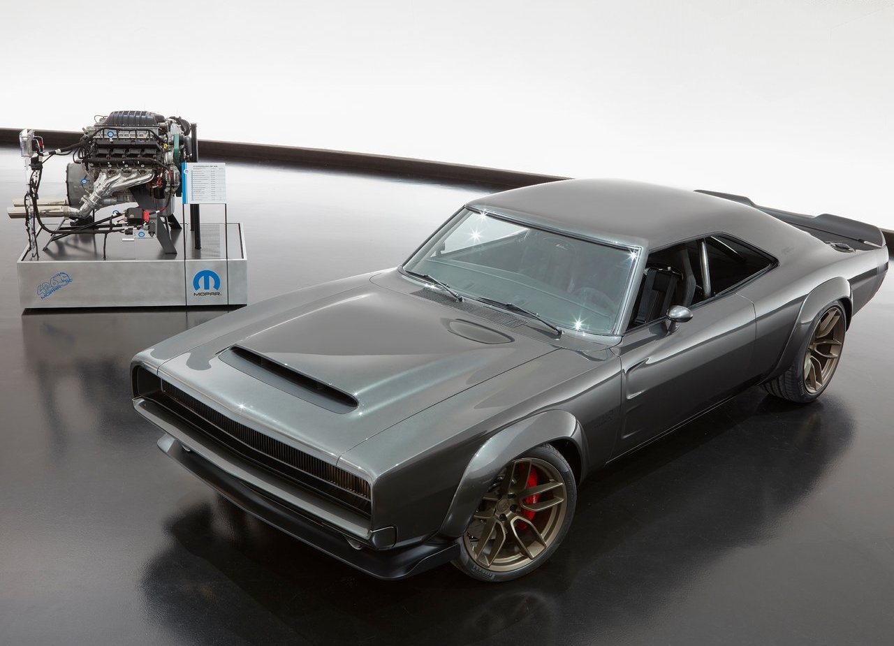 DODGE SUPER CHARGER 1968 CONCEPT, foto 7