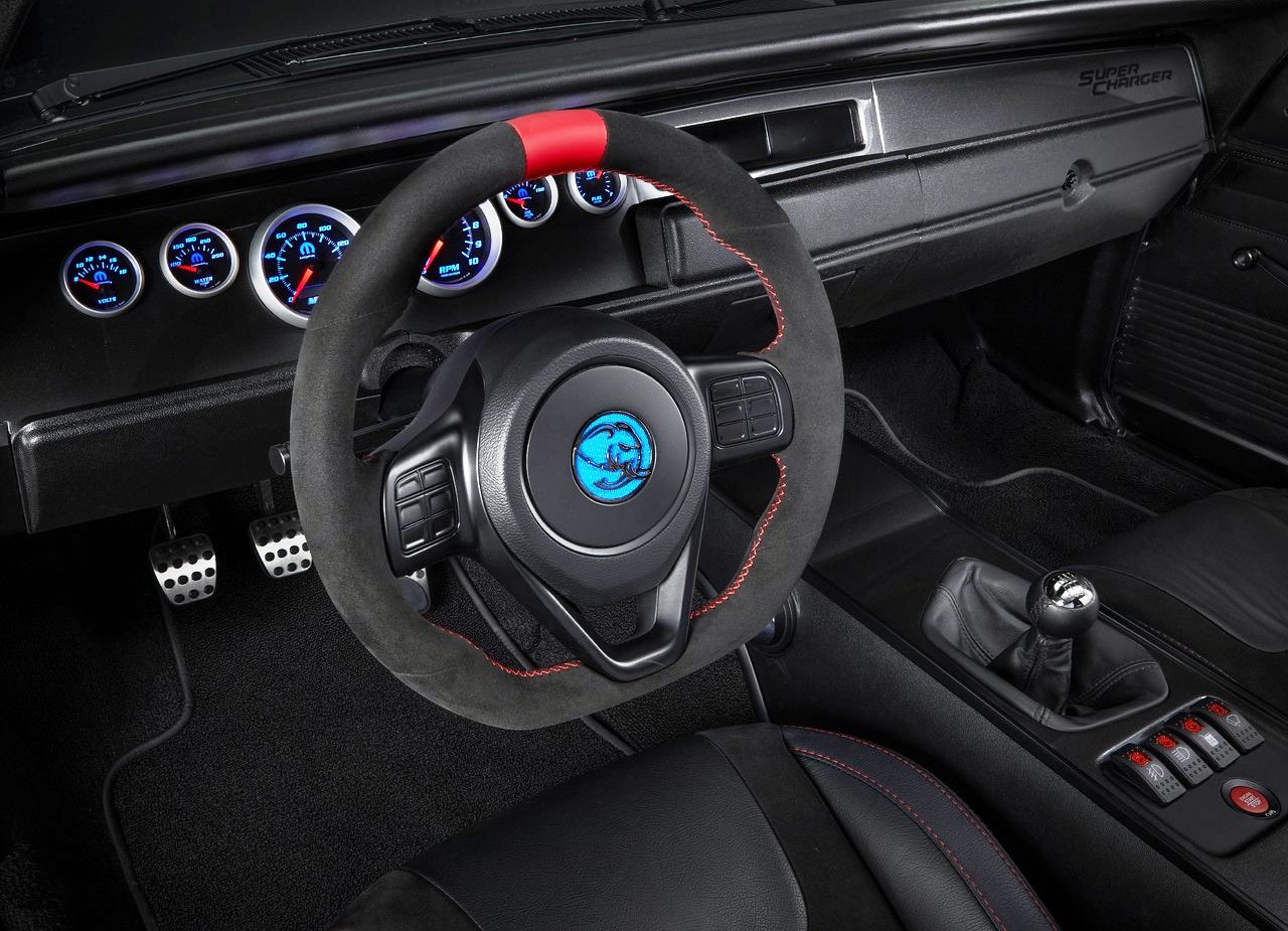 DODGE SUPER CHARGER 1968 CONCEPT, foto 8