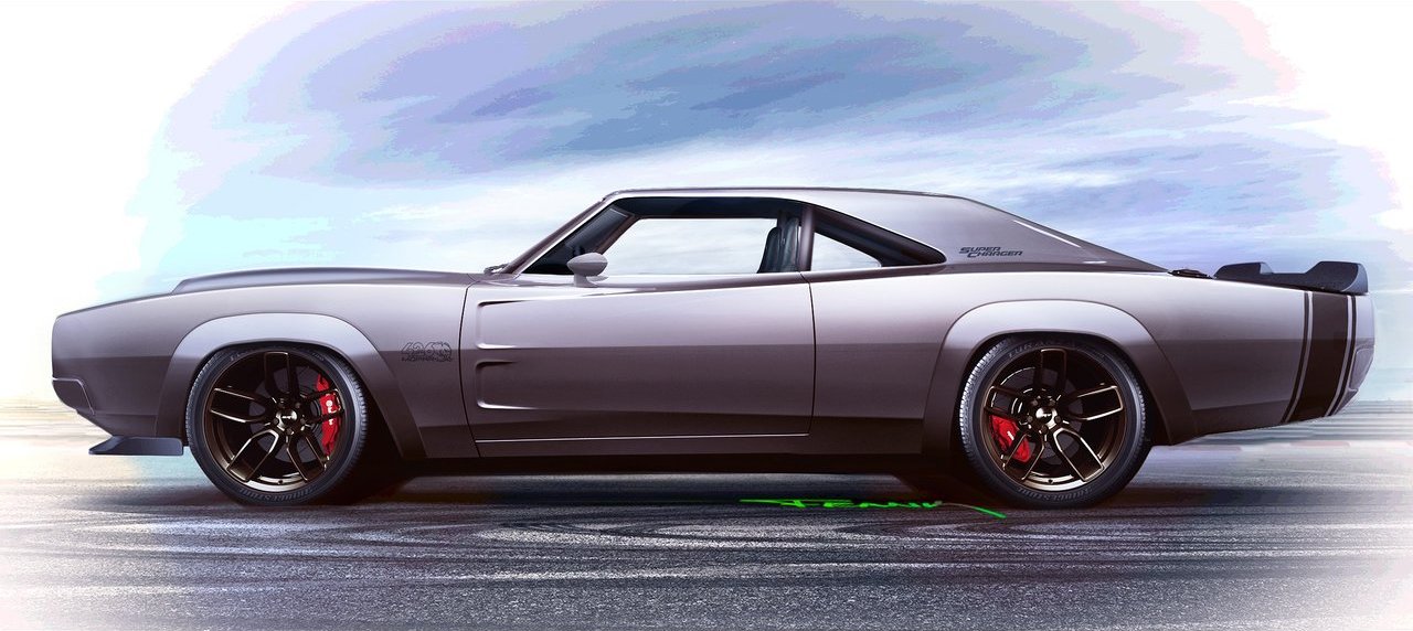DODGE SUPER CHARGER 1968 CONCEPT, foto 13