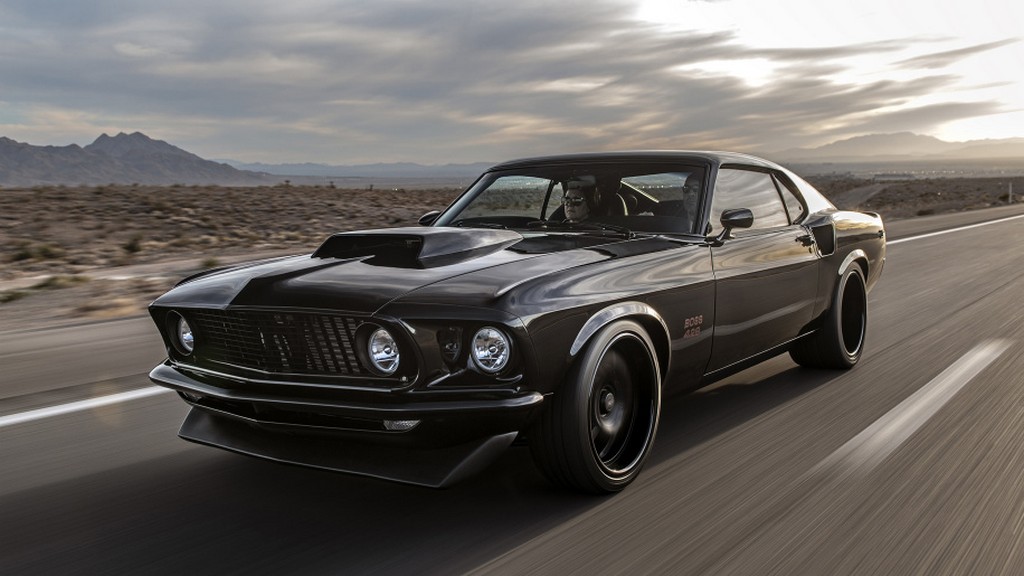 1969 - FORD MUSTANG BOSS 429 BY CLASSIC RECREATIONS, foto 1