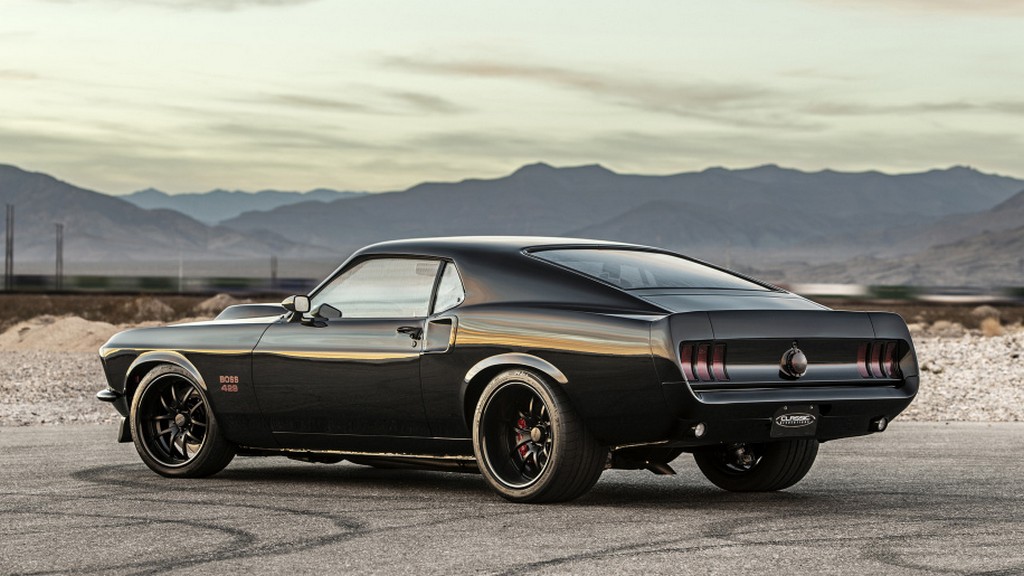 1969 - FORD MUSTANG BOSS 429 BY CLASSIC RECREATIONS, foto 11
