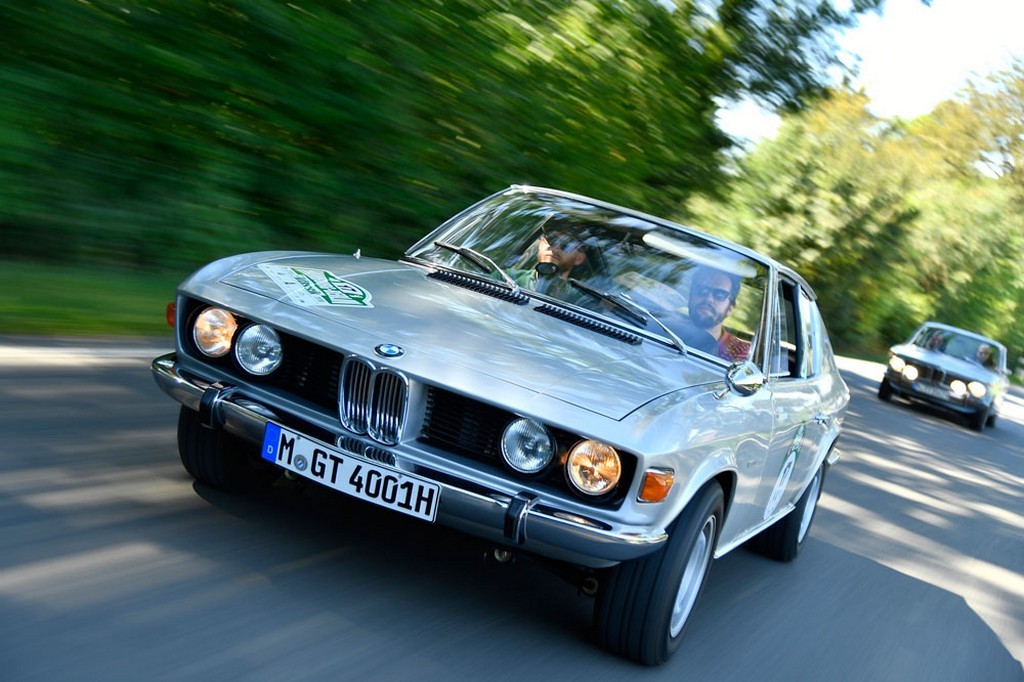 1969 - BMW 2002 GT4 BY FRUA, foto 1