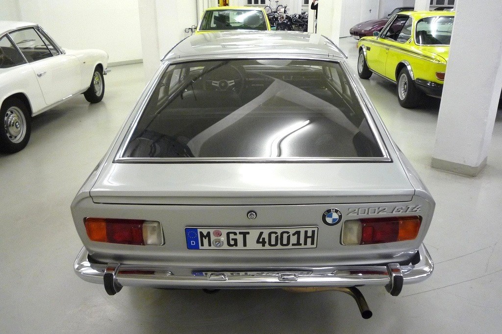 1969 - BMW 2002 GT4 BY FRUA, foto 41