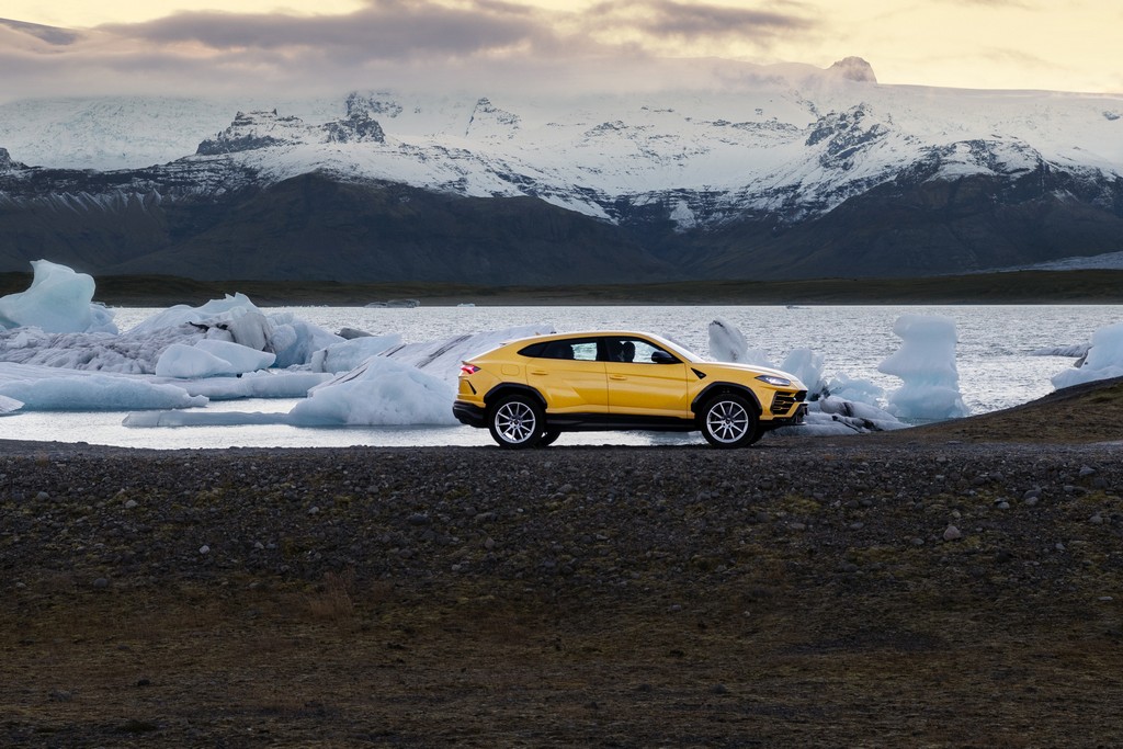 2019 - LAMBORGHINI URUS IN ICELAND, foto 3