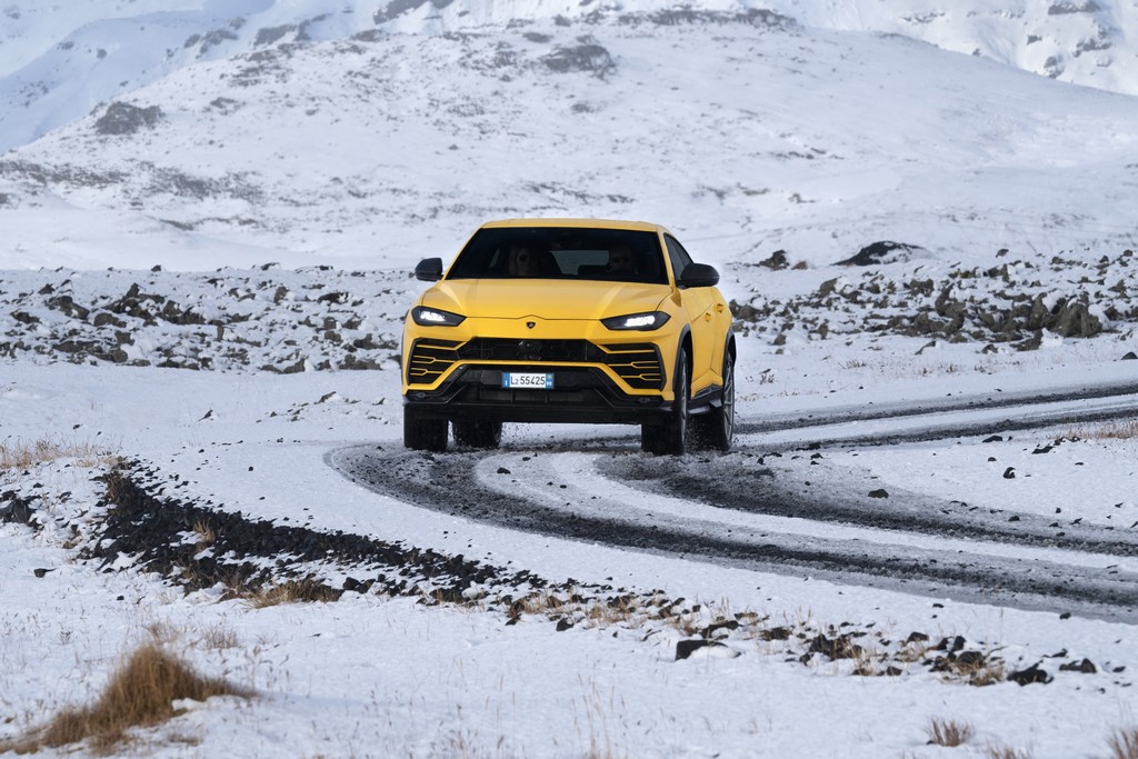 2019 - LAMBORGHINI URUS IN ICELAND, foto 4