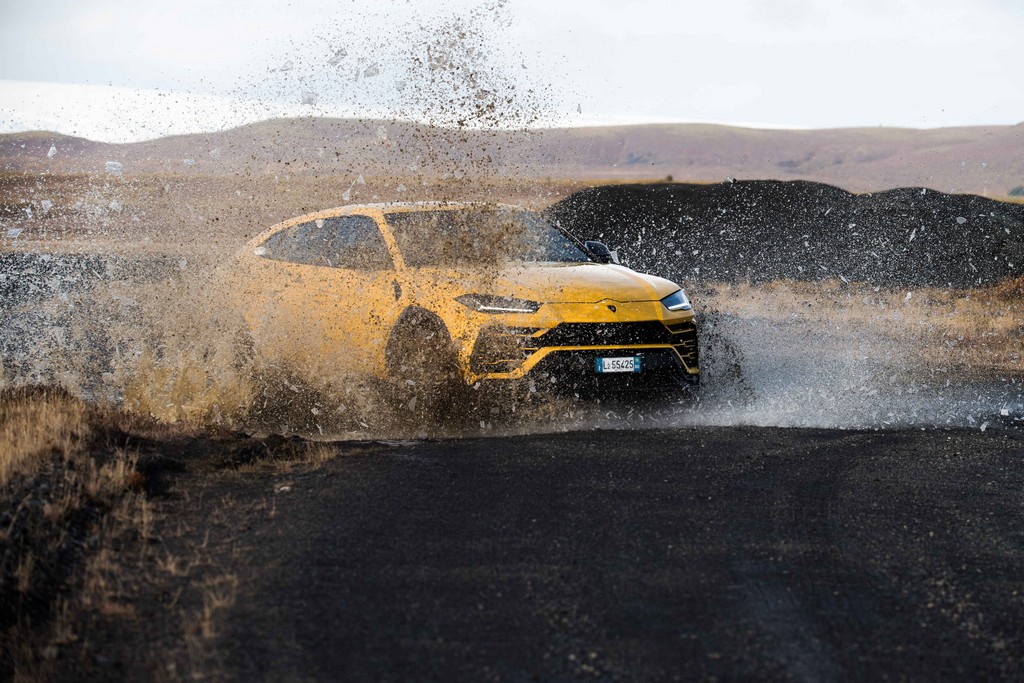 2019 - LAMBORGHINI URUS IN ICELAND, foto 7