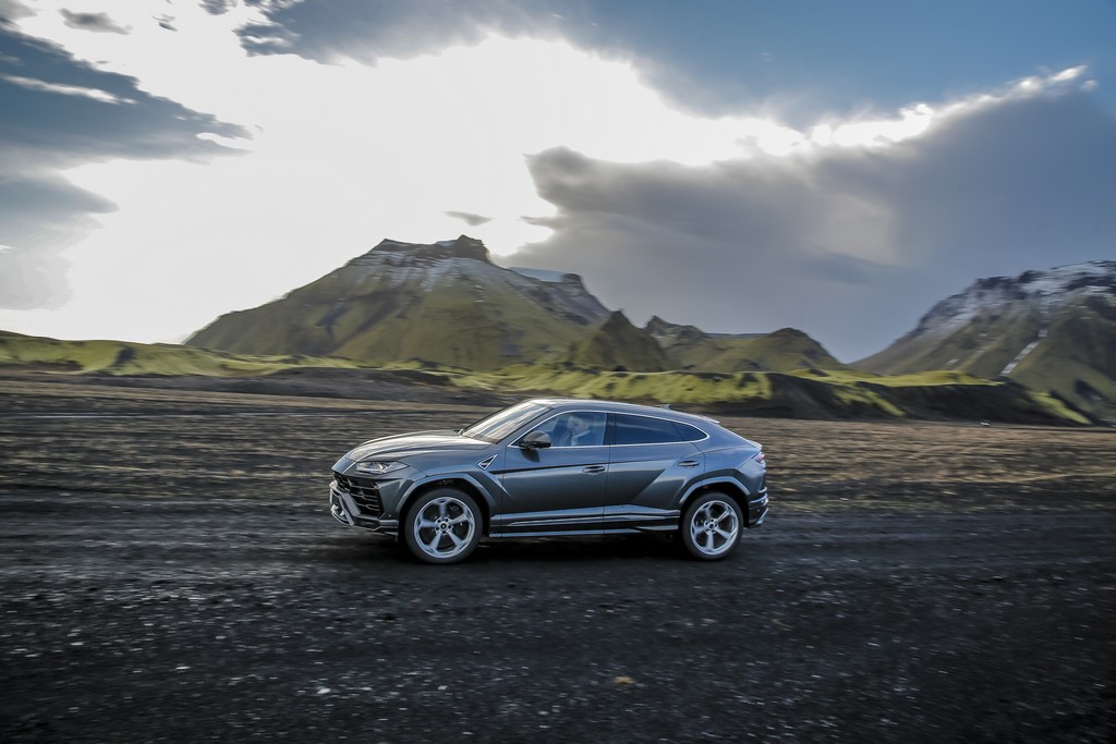 2019 - LAMBORGHINI URUS IN ICELAND, foto 13