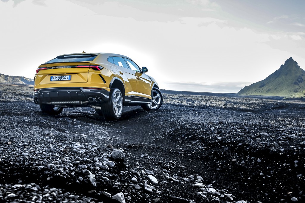 2019 - LAMBORGHINI URUS IN ICELAND, foto 15
