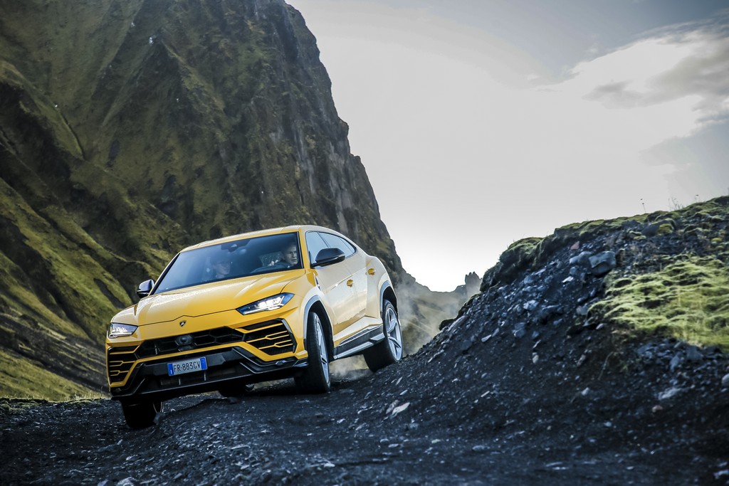 2019 - LAMBORGHINI URUS IN ICELAND, foto 17