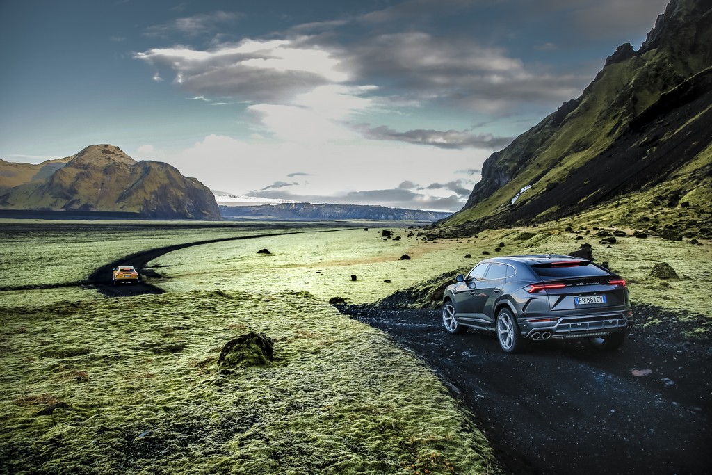 2019 - LAMBORGHINI URUS IN ICELAND, foto 19