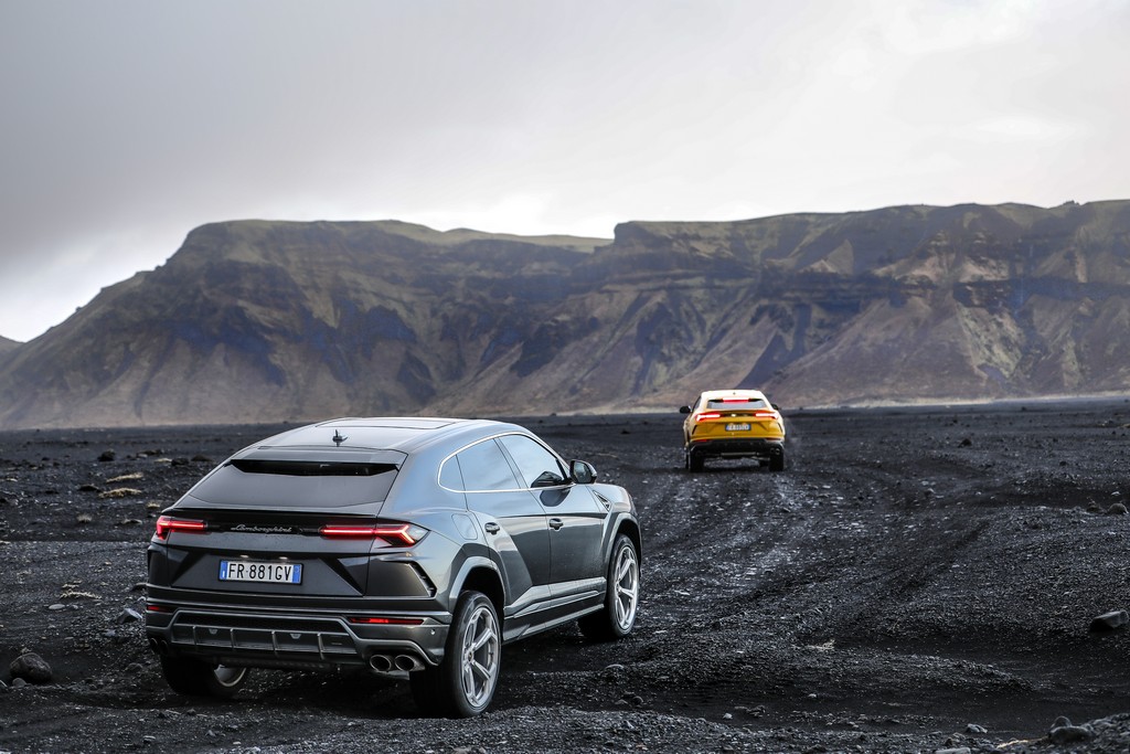 2019 - LAMBORGHINI URUS IN ICELAND, foto 22