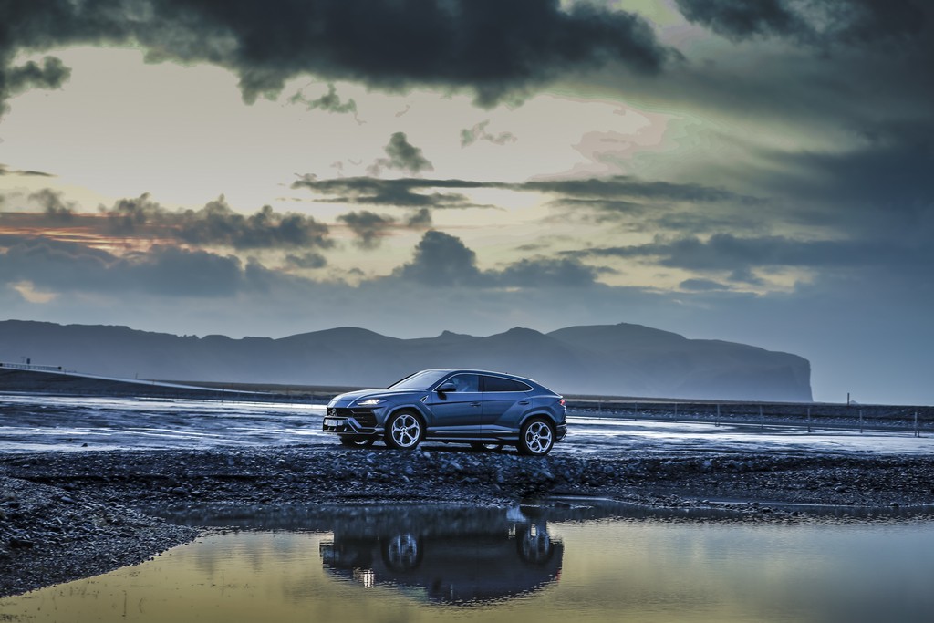2019 - LAMBORGHINI URUS IN ICELAND, foto 23