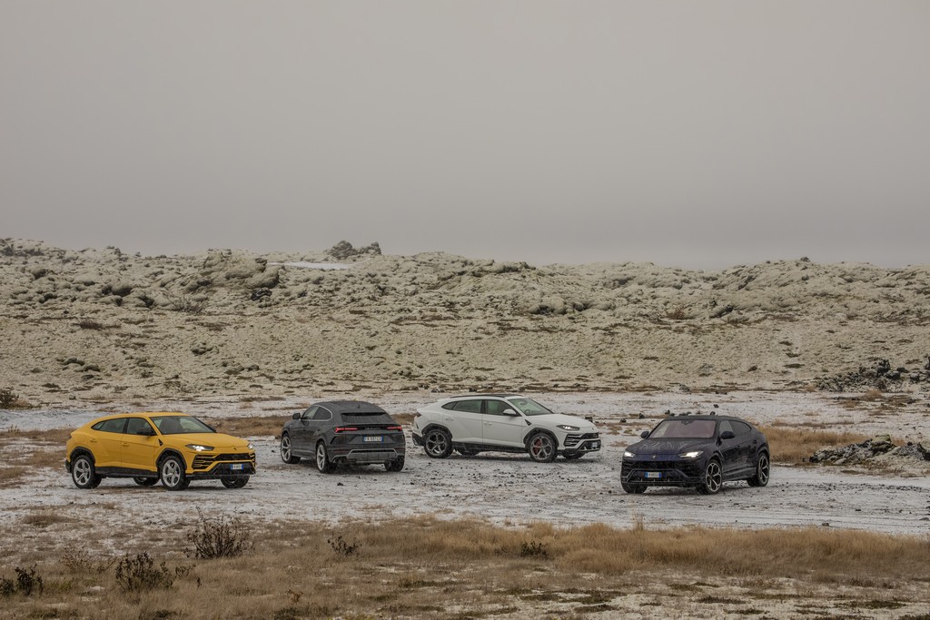 2019 - LAMBORGHINI URUS IN ICELAND, foto 37