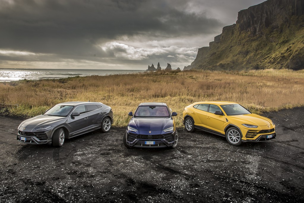 2019 - LAMBORGHINI URUS IN ICELAND, foto 39