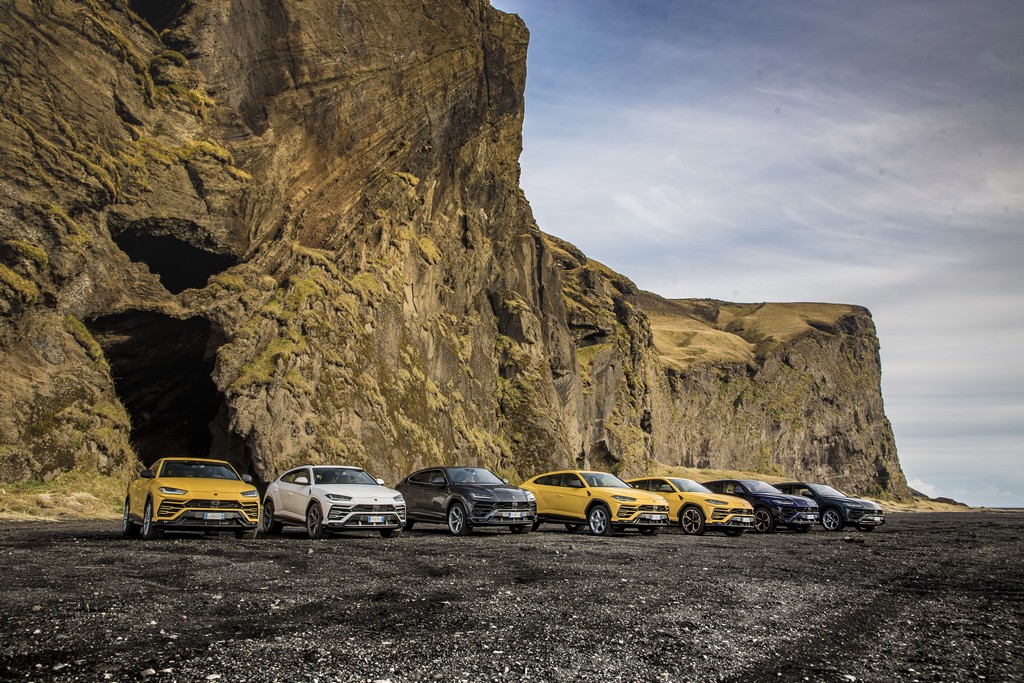 2019 - LAMBORGHINI URUS IN ICELAND, foto 41