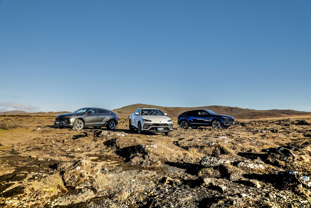 2019 - LAMBORGHINI URUS IN ICELAND, foto 51
