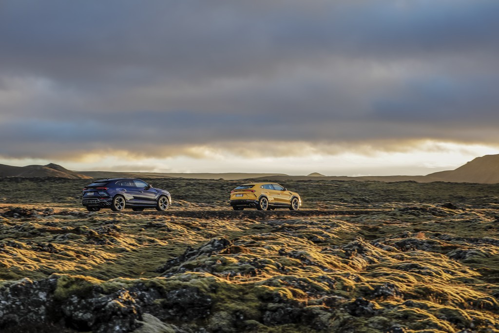 2019 - LAMBORGHINI URUS IN ICELAND, foto 52