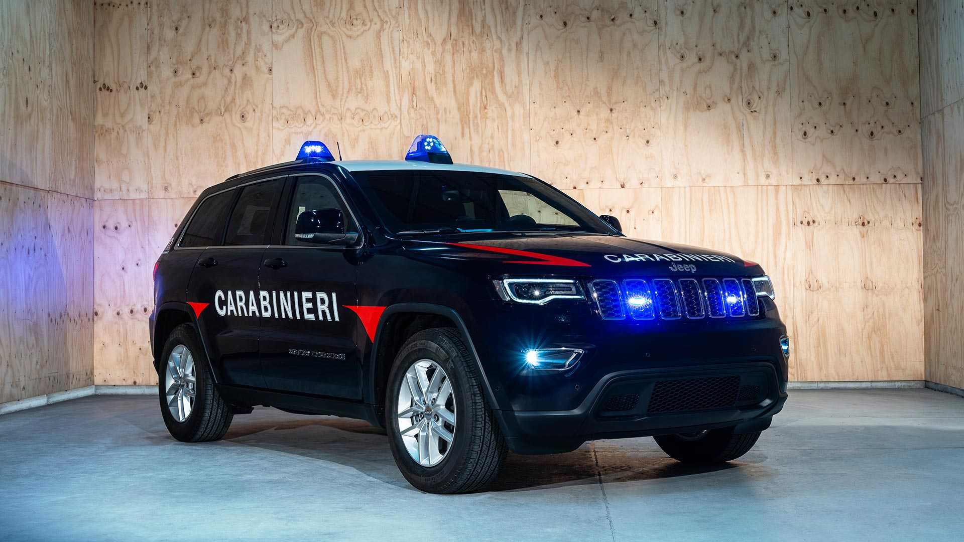 JEEP GRAND CHEROKEE CARABINIERI ITALIA, foto 3