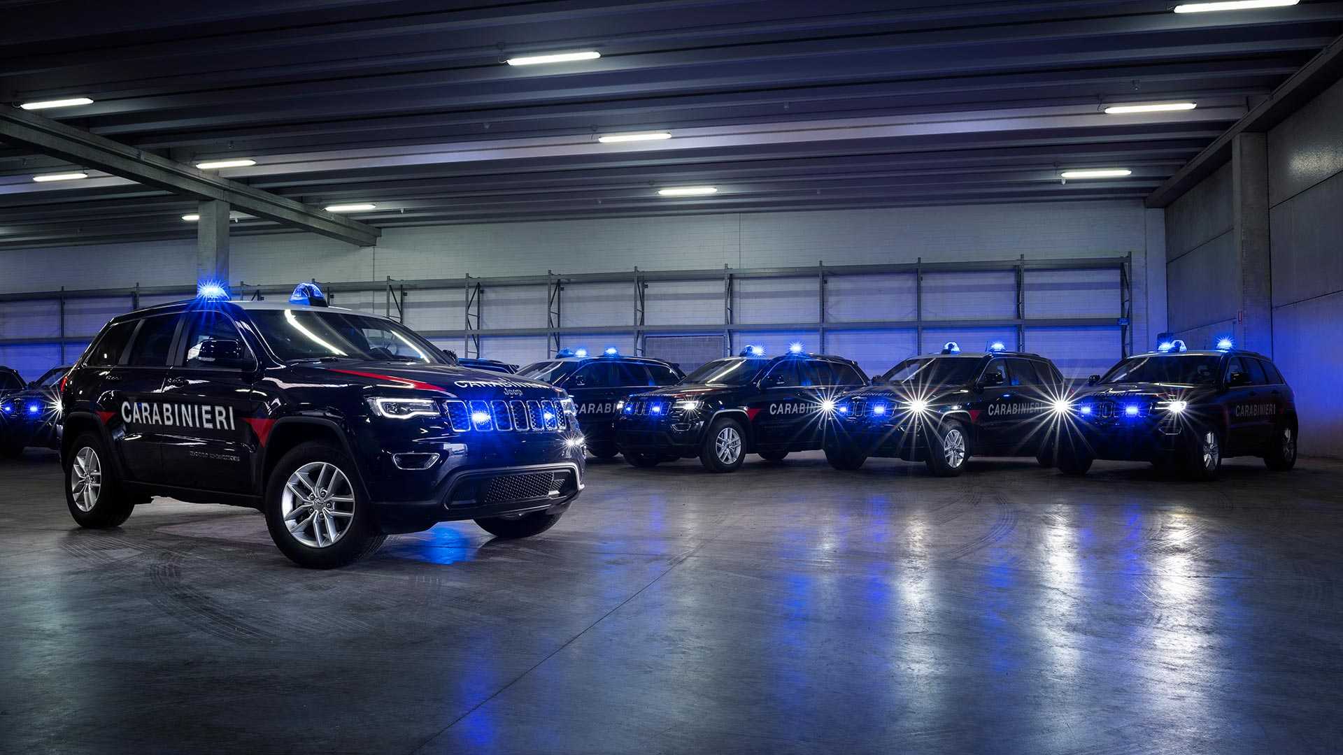 JEEP GRAND CHEROKEE CARABINIERI ITALIA, foto 2