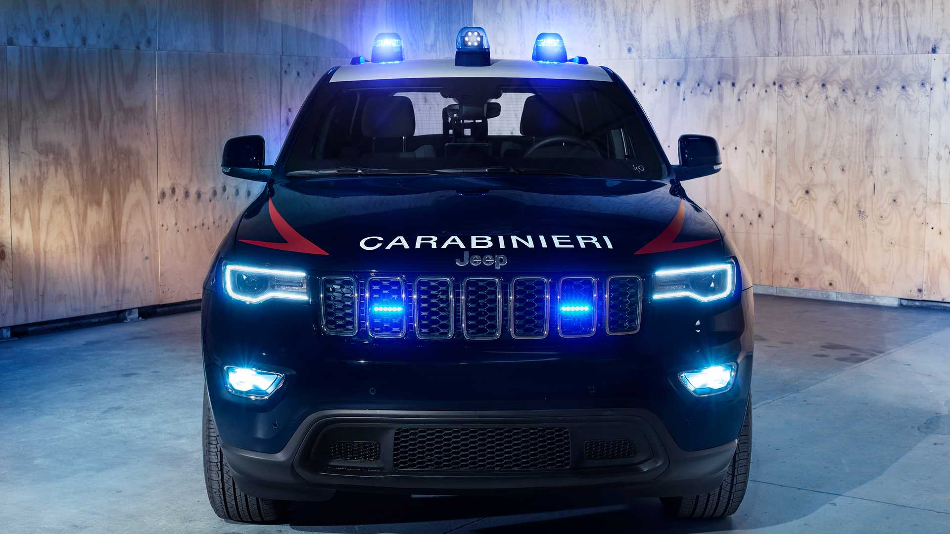 JEEP GRAND CHEROKEE CARABINIERI ITALIA, foto 4