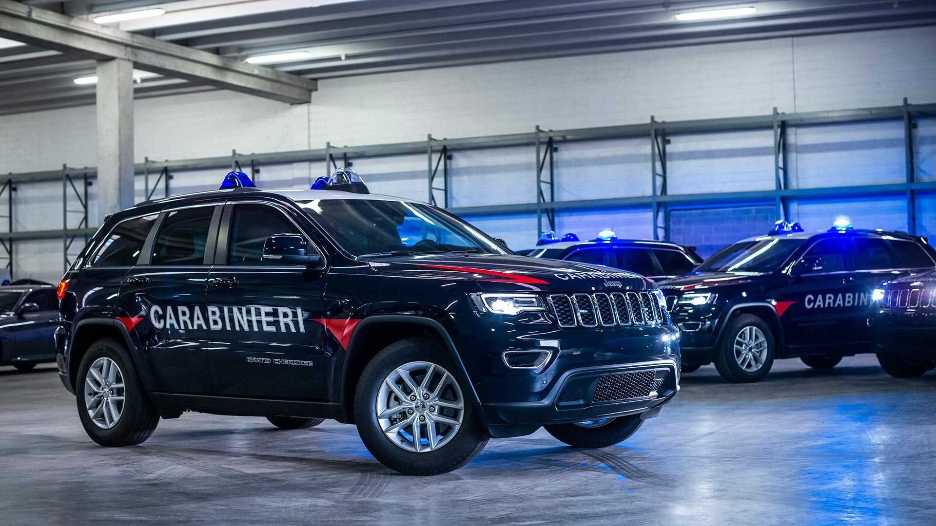 JEEP GRAND CHEROKEE CARABINIERI ITALIA, foto 7