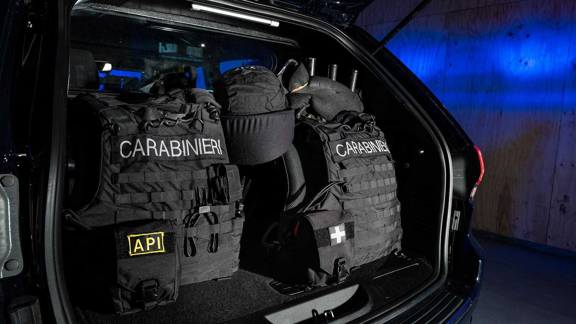 JEEP GRAND CHEROKEE CARABINIERI ITALIA, foto 10