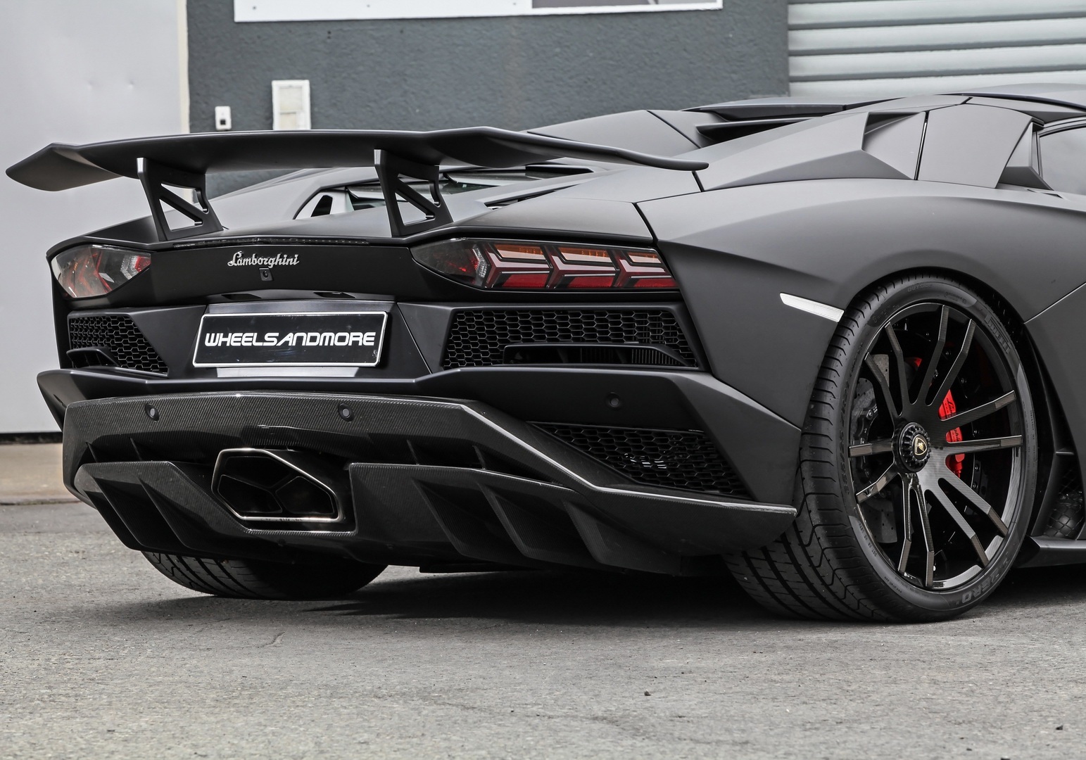 2018 - LAMBORGHINI AVENTADOR S ROADSTER S-PRESSO BY WHEELSANDMORE, foto 3