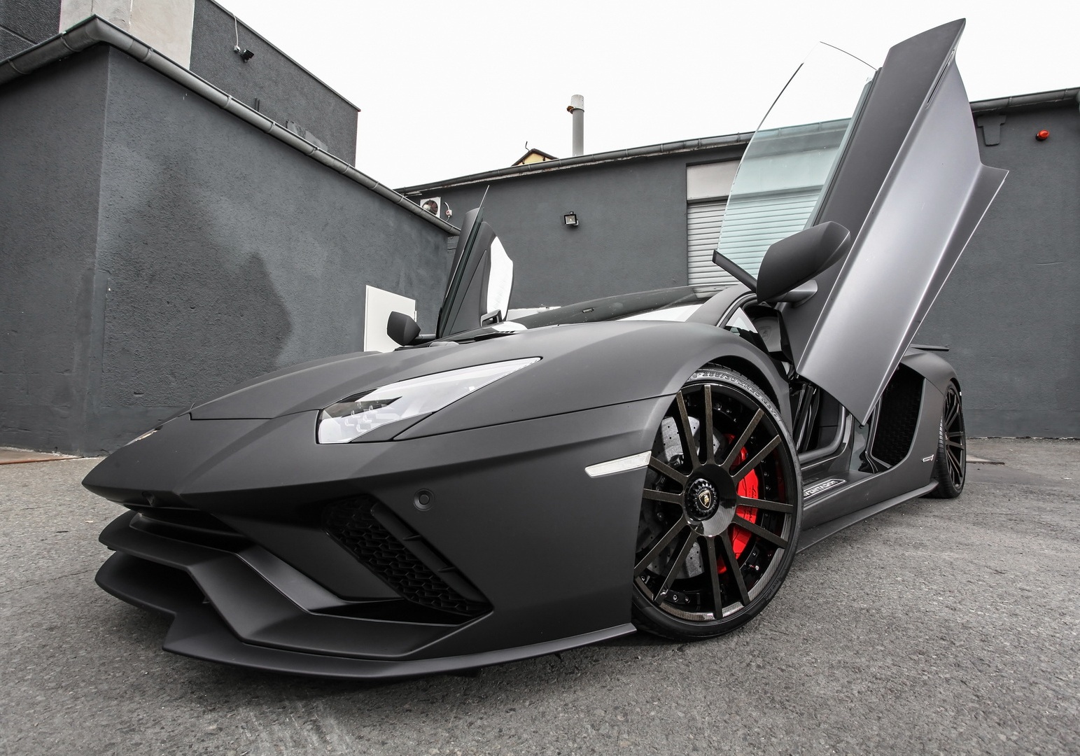 2018 - LAMBORGHINI AVENTADOR S ROADSTER S-PRESSO BY WHEELSANDMORE, foto 7