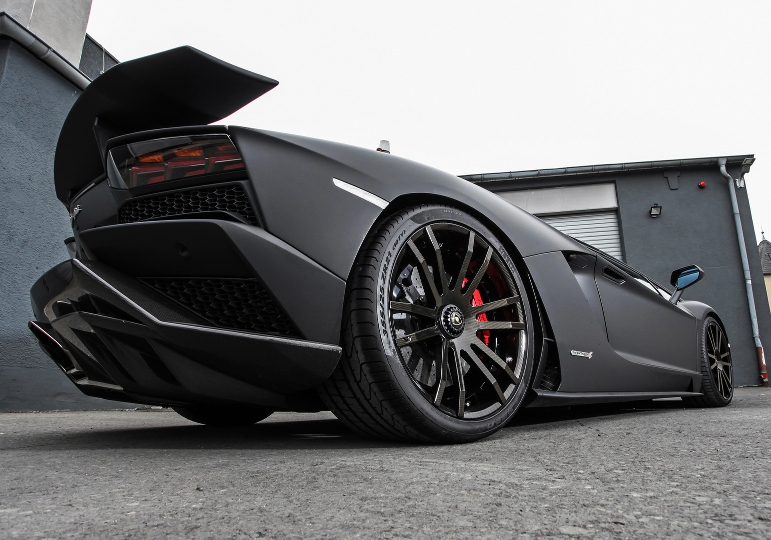 2018 - LAMBORGHINI AVENTADOR S ROADSTER S-PRESSO BY WHEELSANDMORE, foto 11