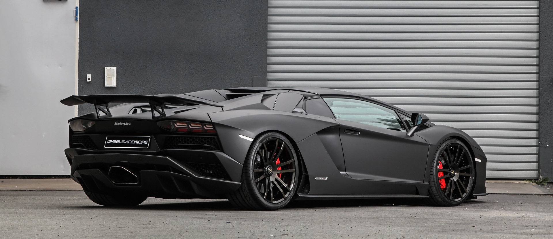 2018 - LAMBORGHINI AVENTADOR S ROADSTER S-PRESSO BY WHEELSANDMORE, foto 14