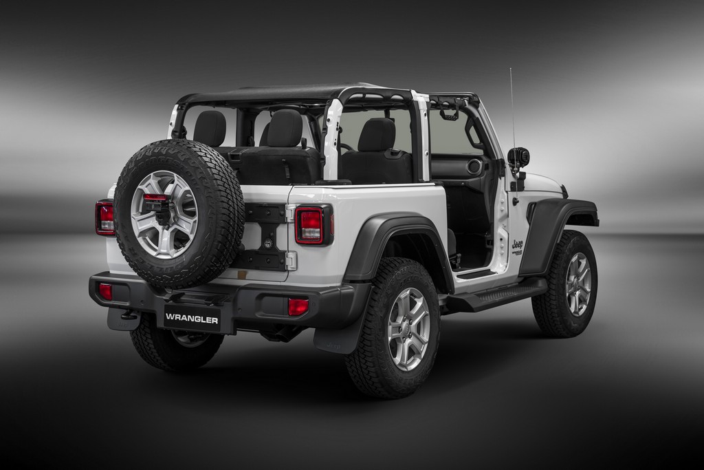 2019 - JEEP WRANGLER SPORT, foto 2
