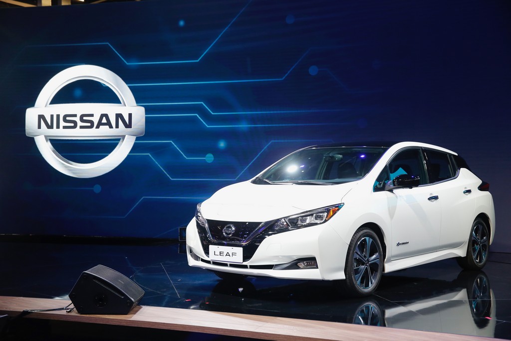 NISSAN LEAF, foto 8
