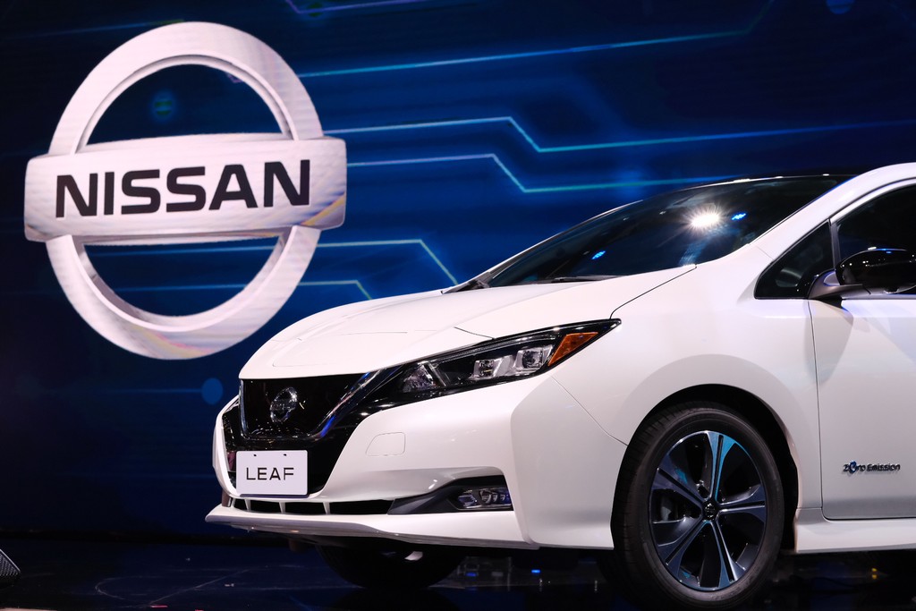 NISSAN LEAF, foto 9
