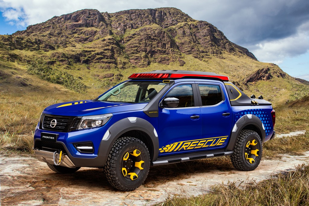 2018 - NISSAN FRONTIER SENTINEL CONCEPT, foto 2