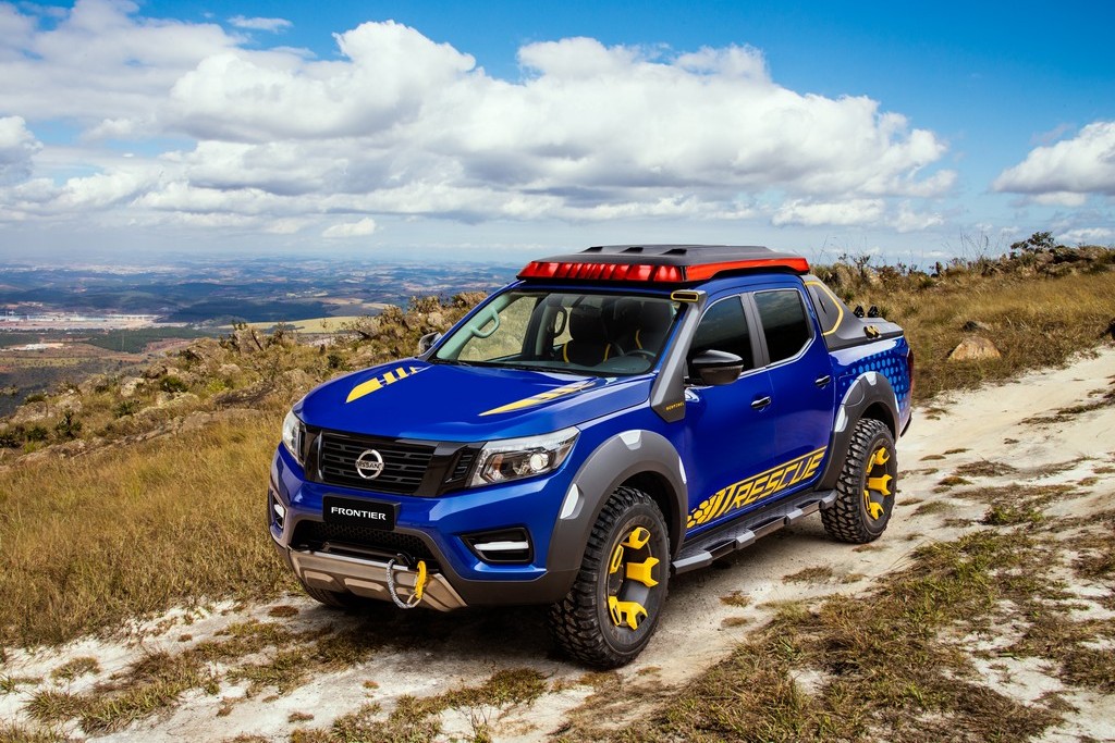2018 - NISSAN FRONTIER SENTINEL CONCEPT, foto 1