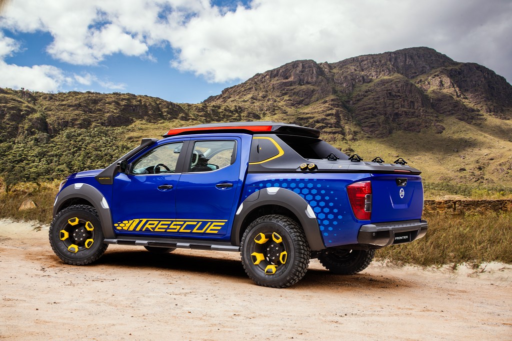 2018 - NISSAN FRONTIER SENTINEL CONCEPT, foto 3