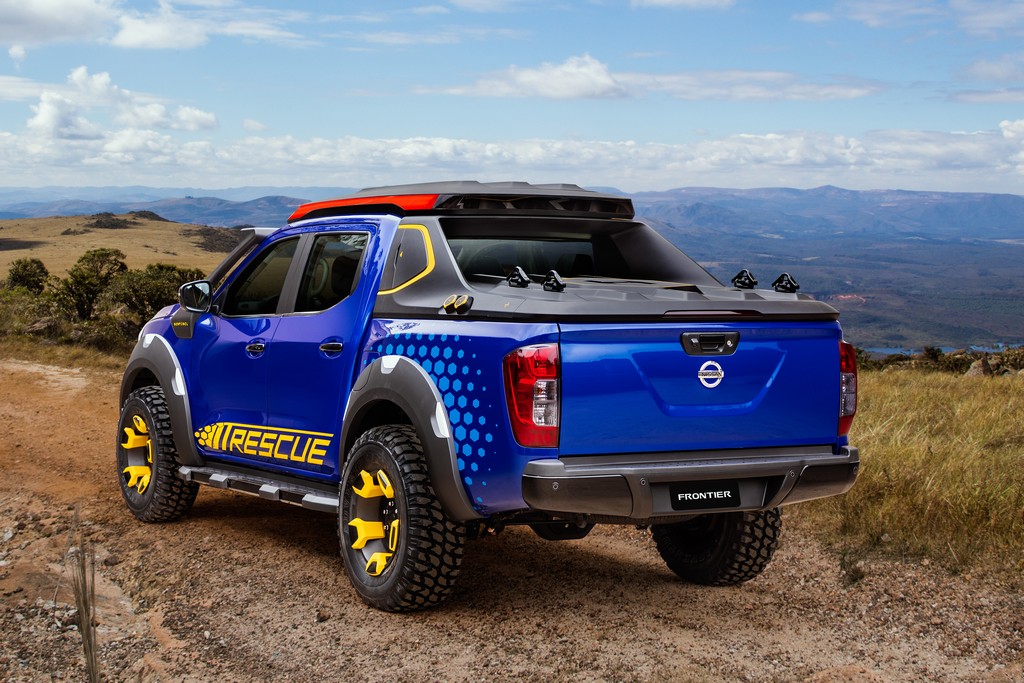 2018 - NISSAN FRONTIER SENTINEL CONCEPT, foto 4