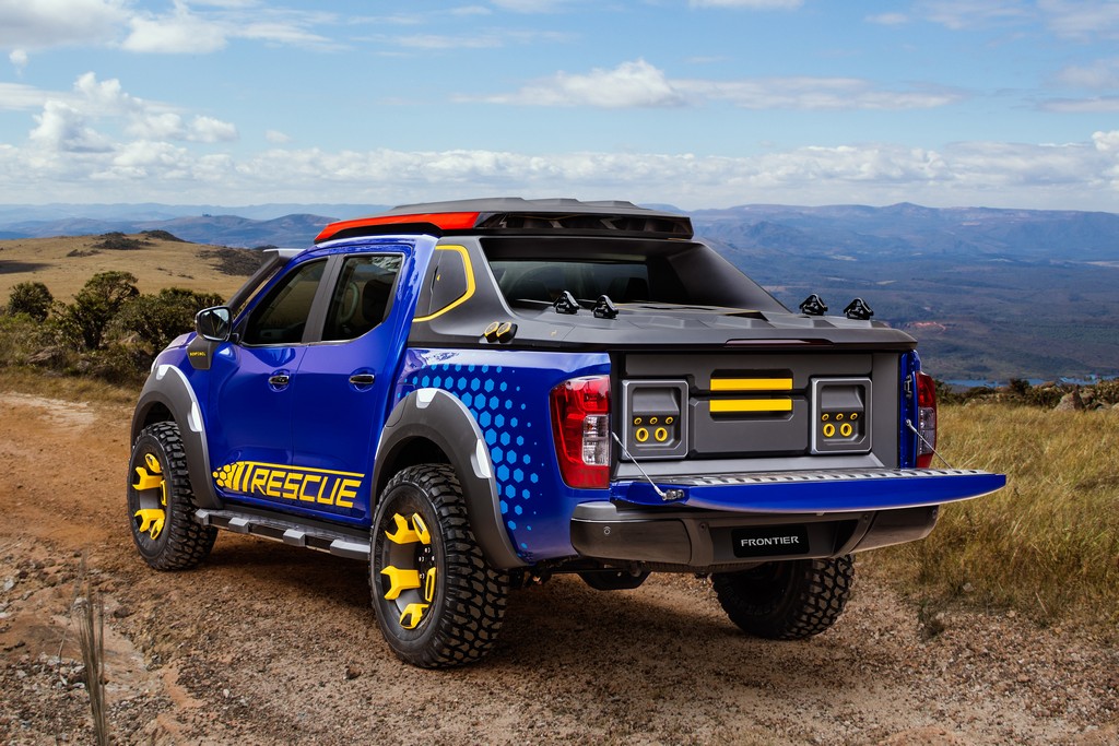2018 - NISSAN FRONTIER SENTINEL CONCEPT, foto 5