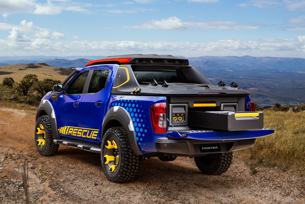 2018 - NISSAN FRONTIER SENTINEL CONCEPT, foto 6