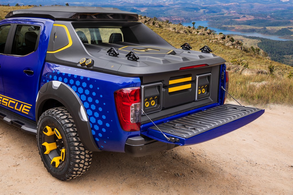 2018 - NISSAN FRONTIER SENTINEL CONCEPT, foto 7
